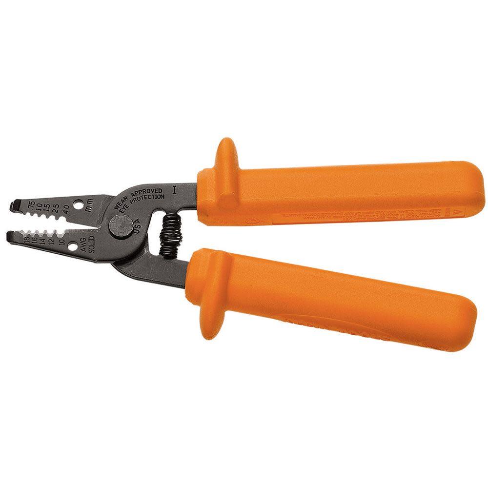 Klein Tools Insulated Wire Stripper and Cutter 11045INS from Klein Tools - Intensery