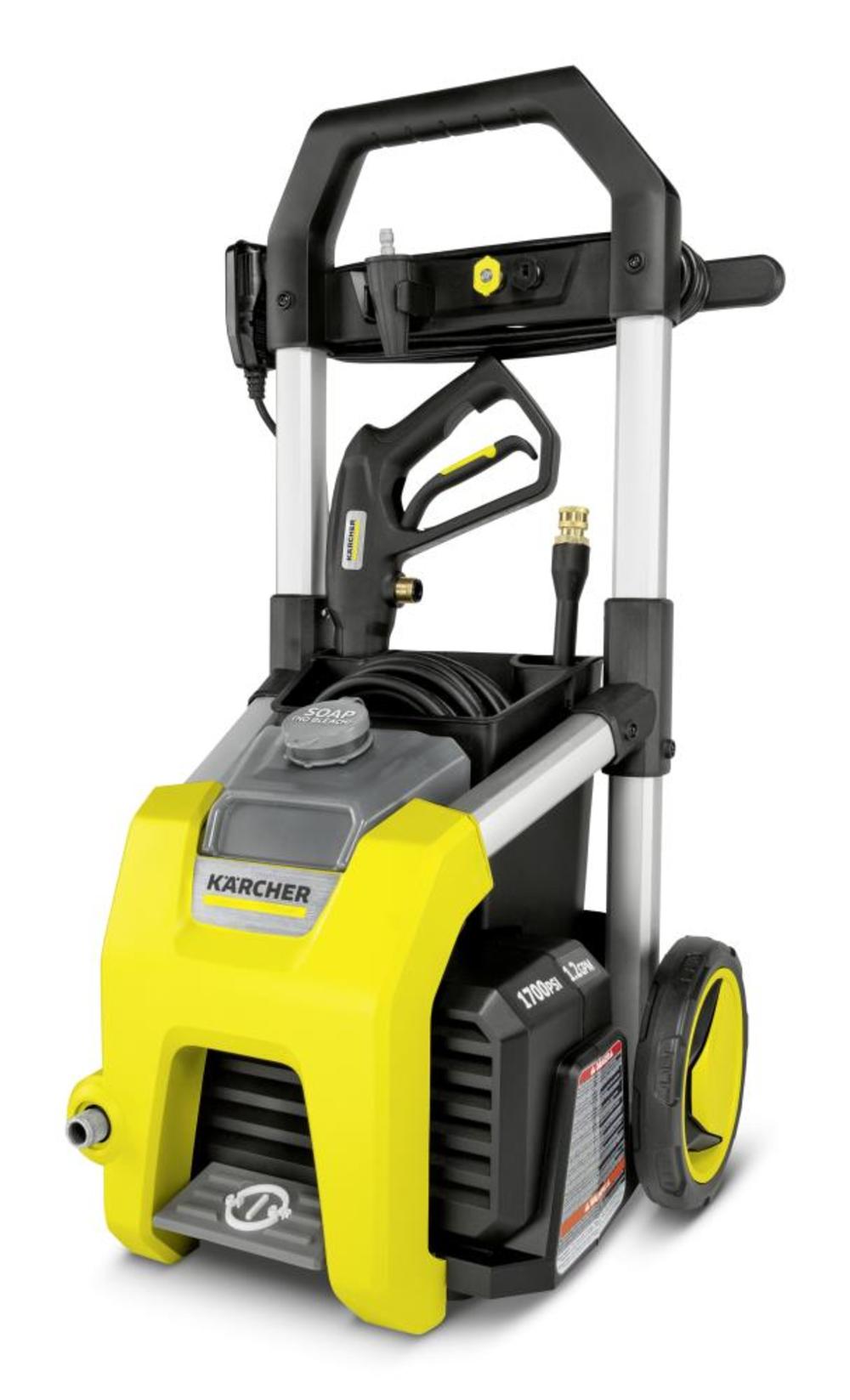 K1700 Electric Pressure Washer - Intensery