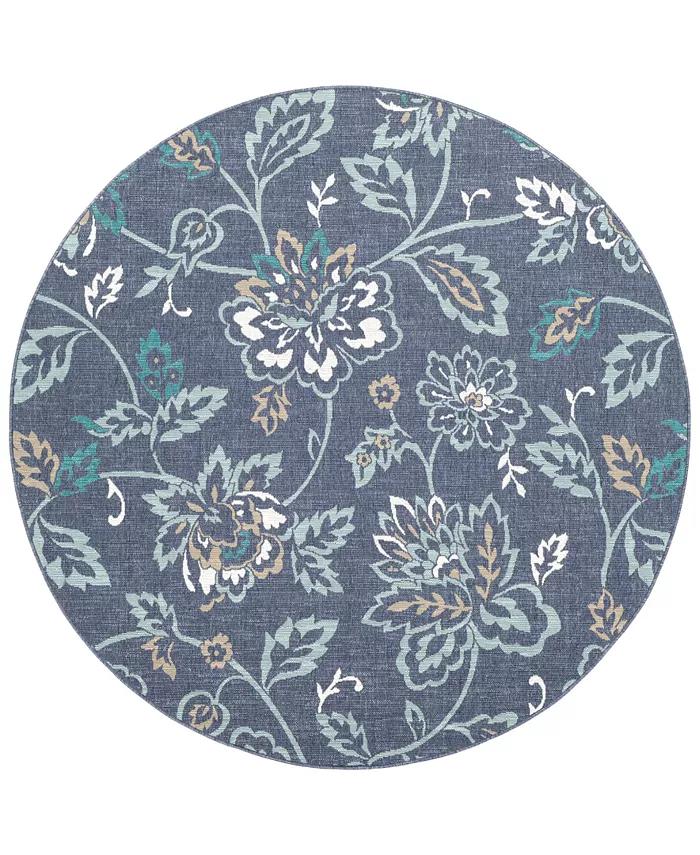 Surya Alfresco ALF-9673 Charcoal 5'3