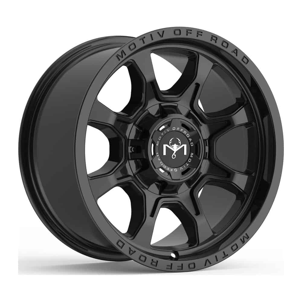 Motiv Off Road 427B-8908118 18X9 8X6.50 MTV 427B GLOCK - Intensery