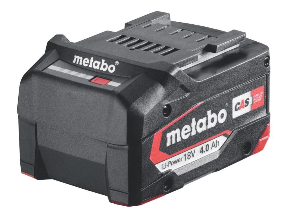 Metabo 18V Battery Pack 4Ah - Intensery