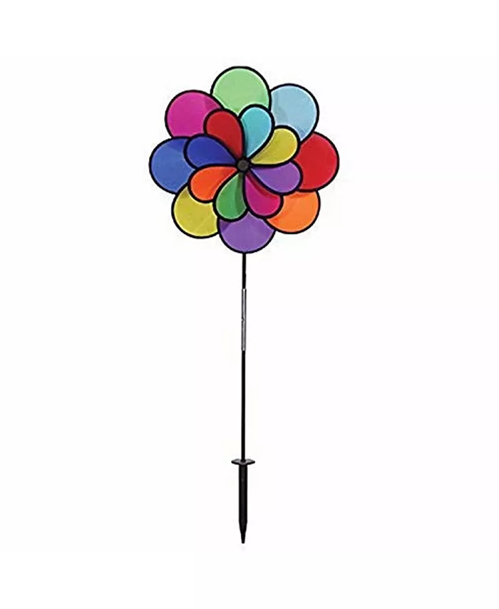 Gardener's Select GSA18 Double Pin Wheel， 18 by 28， Multicolor - Intensery