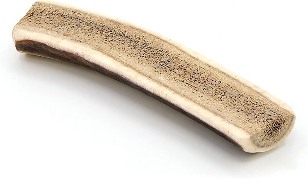Little Loyals Grade A Premium Split Deer Antler Dog Chew - Intensery