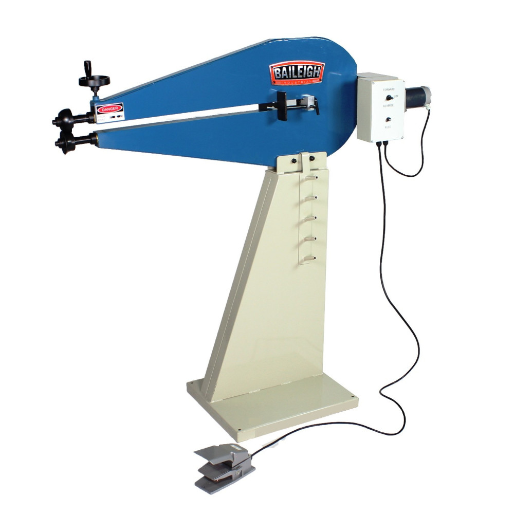 Baileigh BR-18E-36 Electric Bead Roller Machine - Intensery