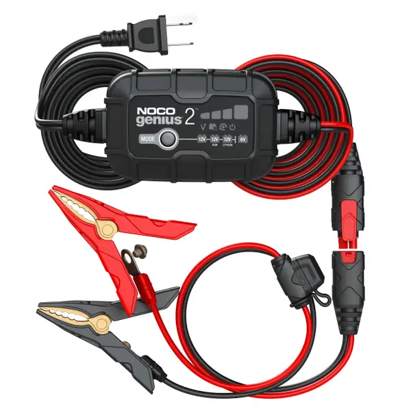 NOCO Genius 2A Battery Charger - Intensery
