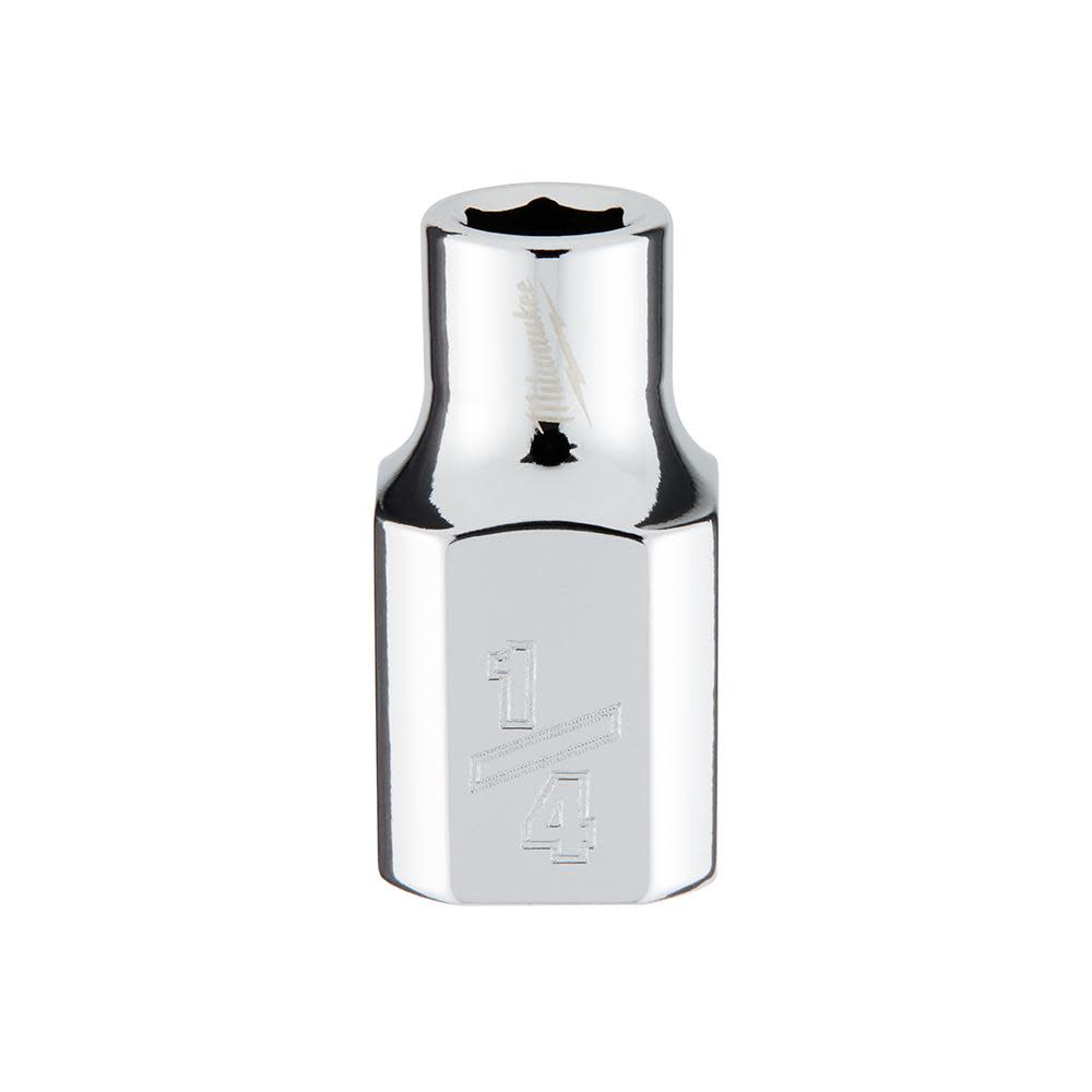 Milwaukee 3/8 in. Drive 1/4 in. SAE 6-Point Socket 45-34-9060 from Milwaukee - Intensery