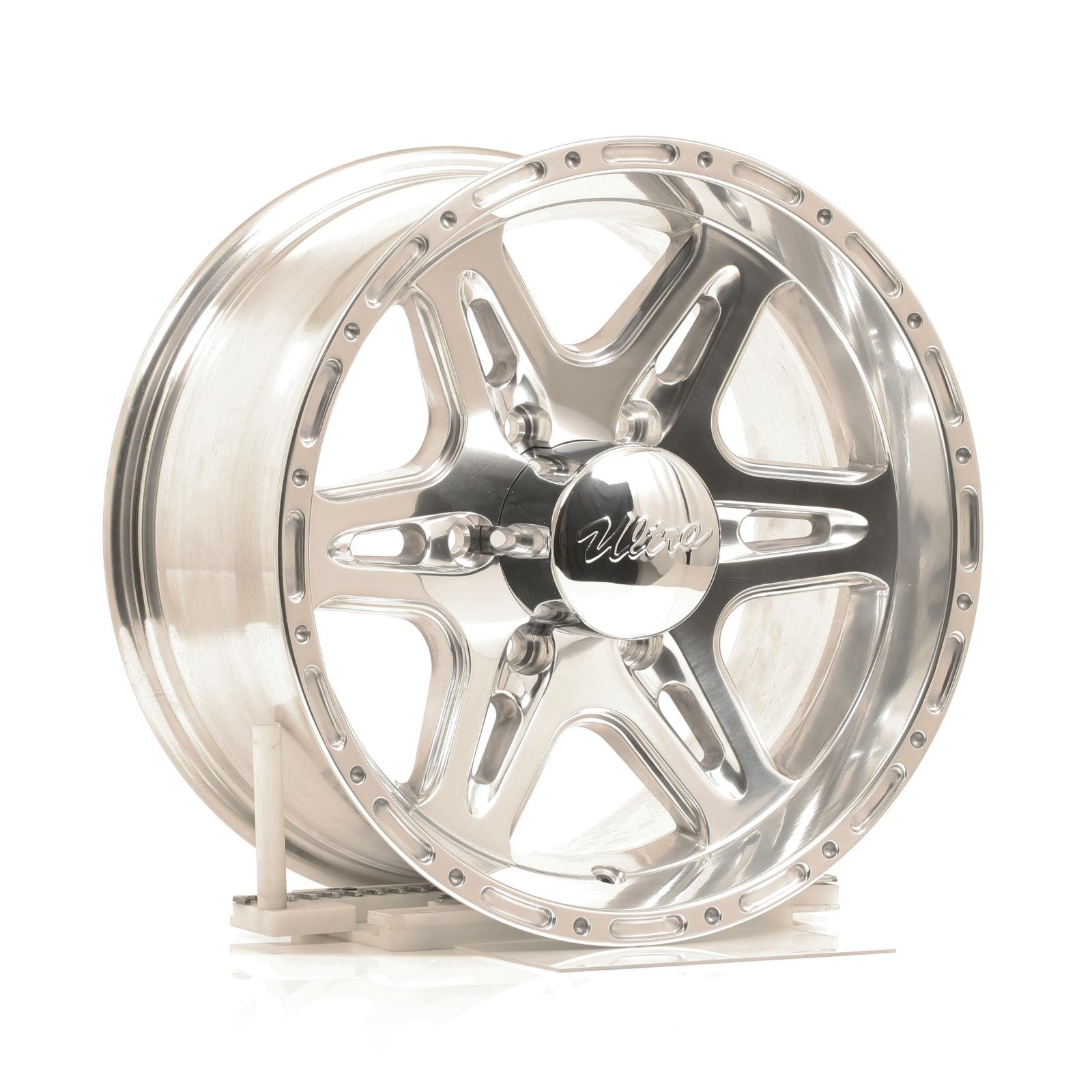 Ultra Wheel Company 208-6883P Ultra Wheel 207/208 Badlands Polished Wheels - Intensery