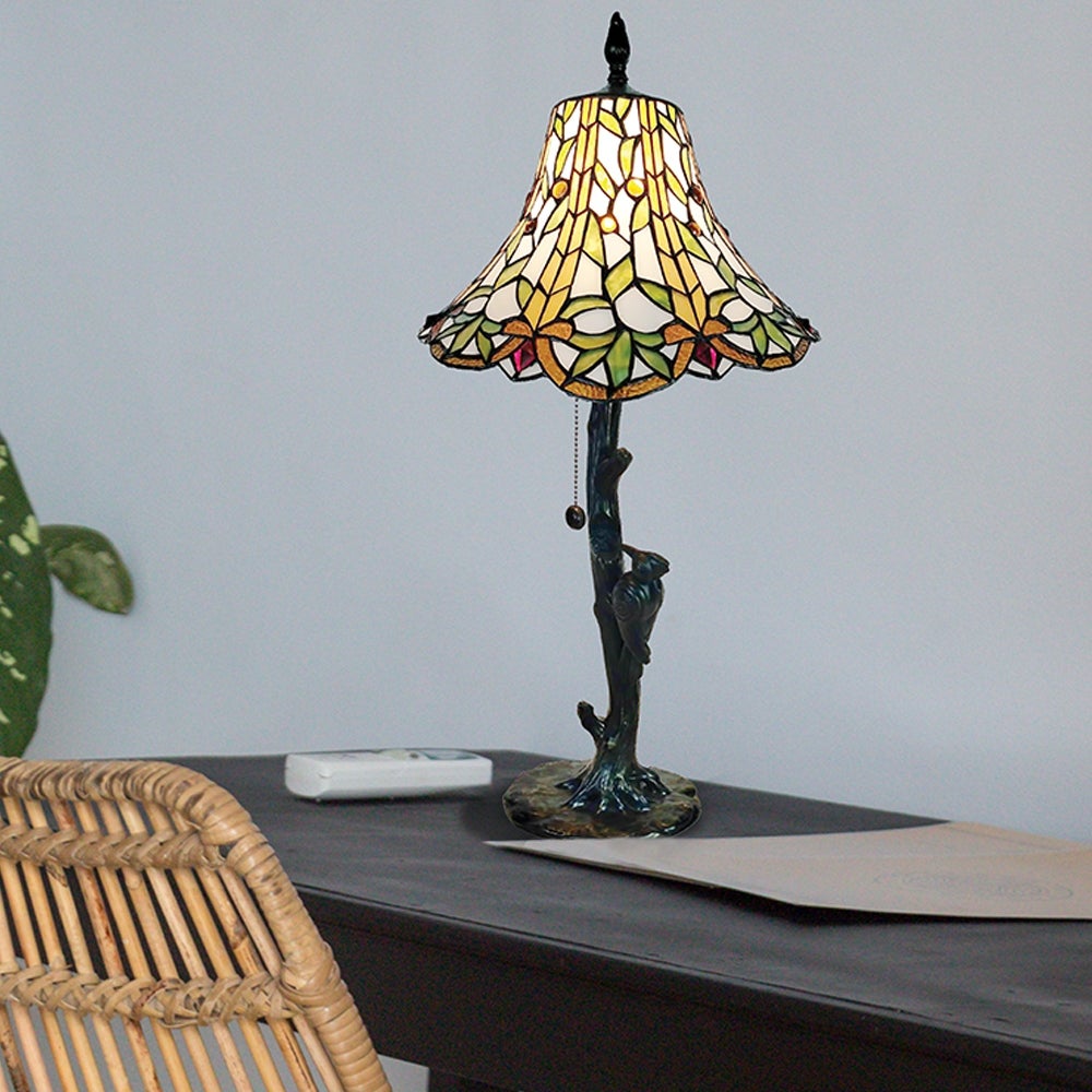 Lauralyn Tiffany Table Lamp - Intensery