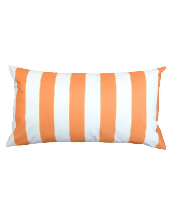 Homey Cozy Olivia Stripe Outdoor Pillow - Intensery