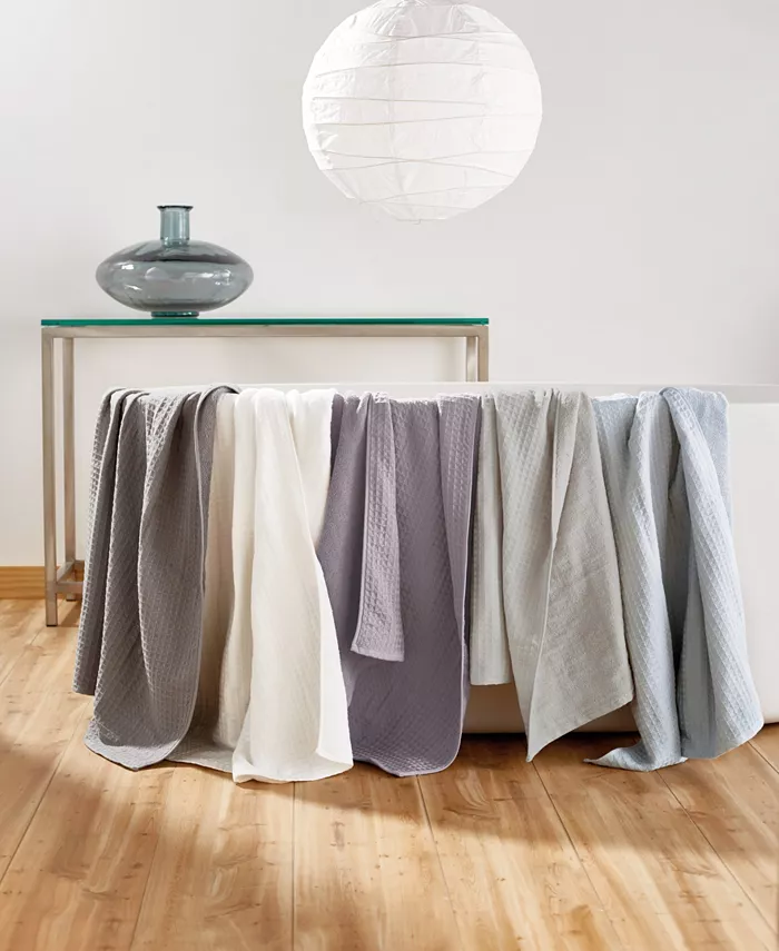 Uchino Waffle Twist 100% Cotton Towel Collection - Intensery