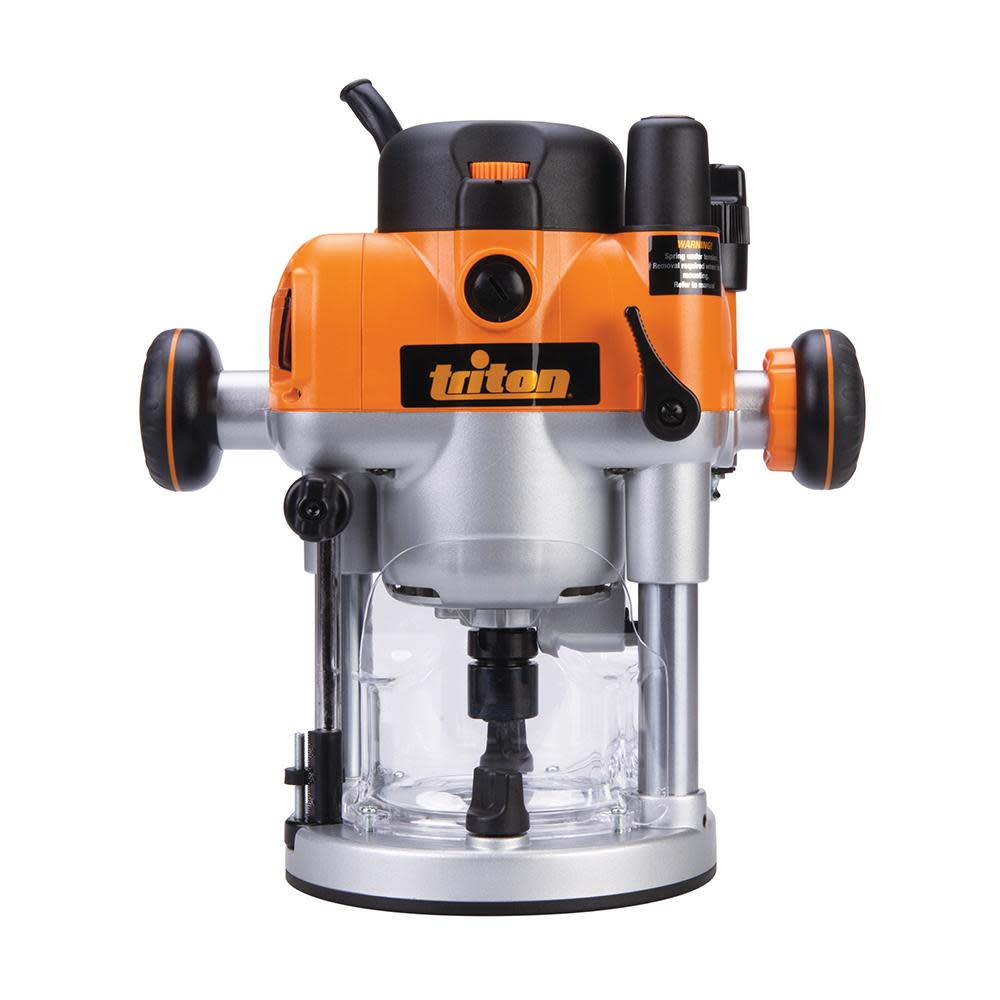 Dual Mode Precision Plunge Router 2400W / 3-1/4hp - Intensery