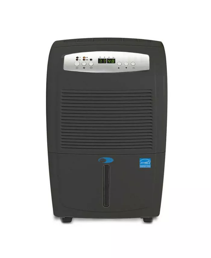Whynter 50 Pint High Capacity  Portable Dehumidifier with Pump - Gray - Intensery