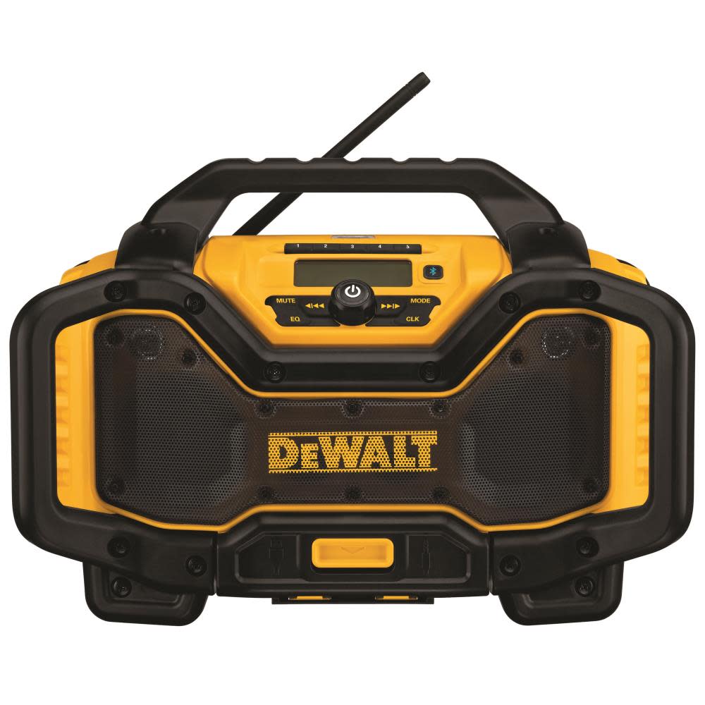DEWALT 12V/20V/60V BLUETOOTH CHARGER RADIO DCR025 from DEWALT - Intensery