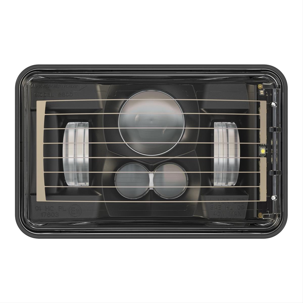 J.W. Speaker 552651 J. W. Speaker 8800 Evolution 2 SmartHeat LED Headlights - Intensery
