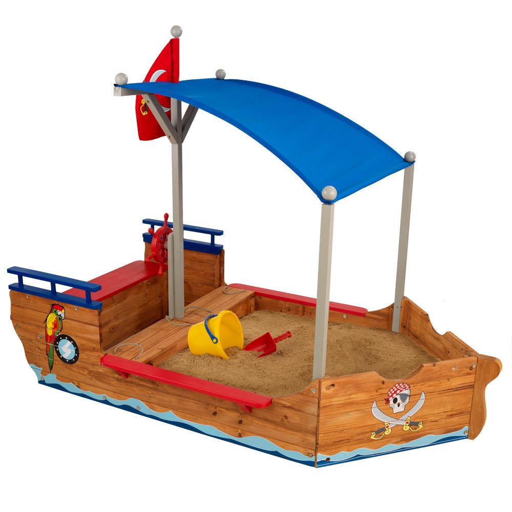KidKraft Pirate Sandbox 128 - Intensery