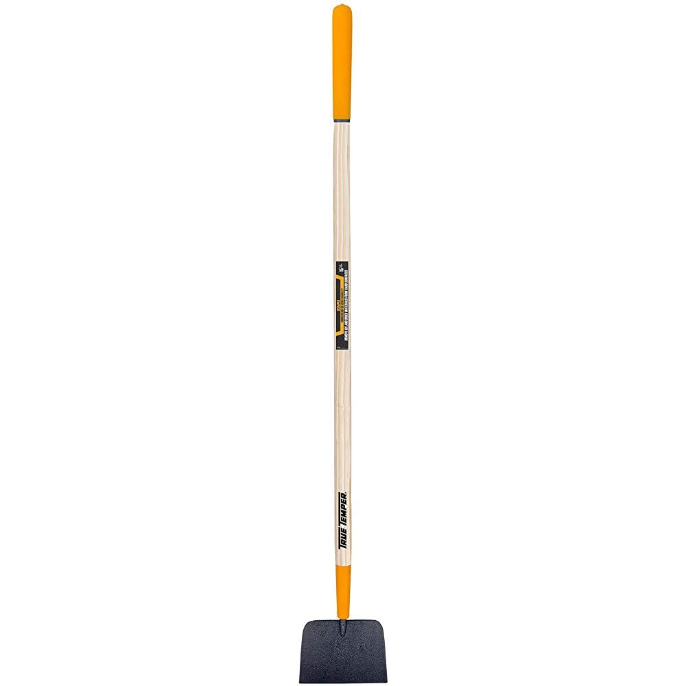 7 in. Forged Sidewalk Scraper with Cushion End Grip-on Handle - Intensery