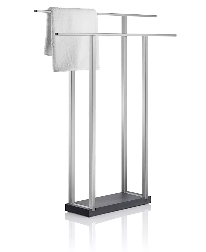 blomus Free Standing Towel Rack - Wide - Intensery