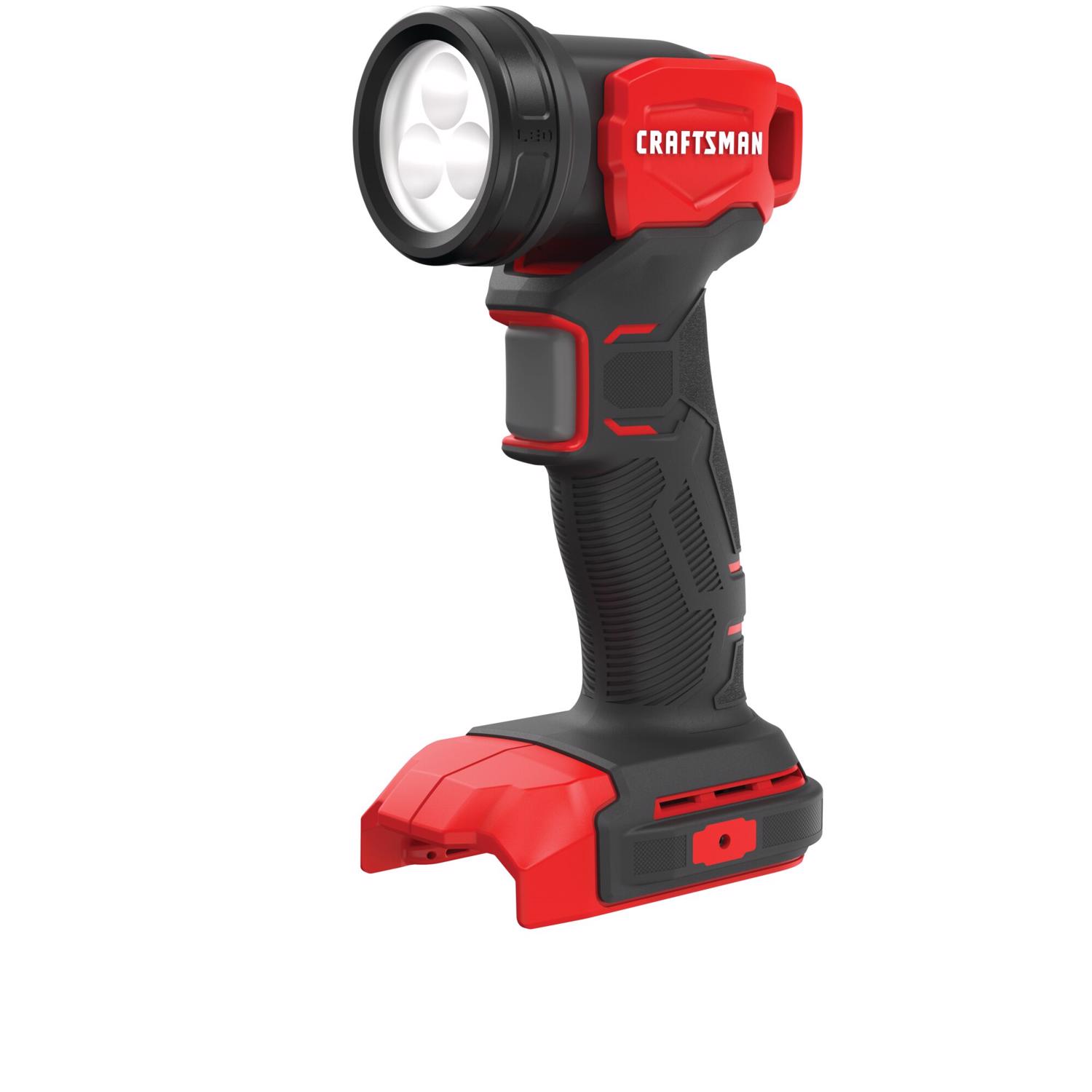 Craftsman V20 140 lm LED Battery Stand (H or Scissor) Work Light - Intensery
