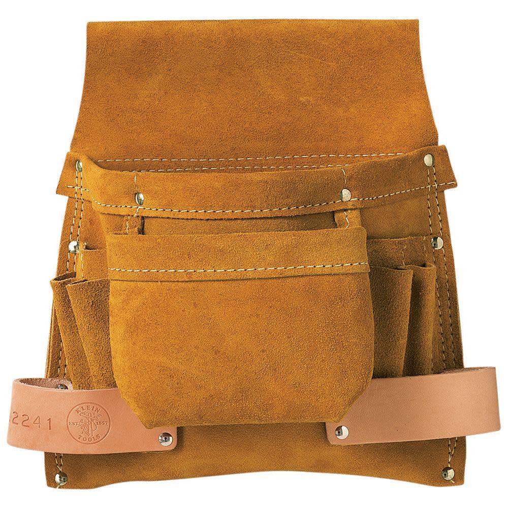 Klein Tools 6 Pocket Nail/Screw and Tool Pouch 42241 from Klein Tools - Intensery
