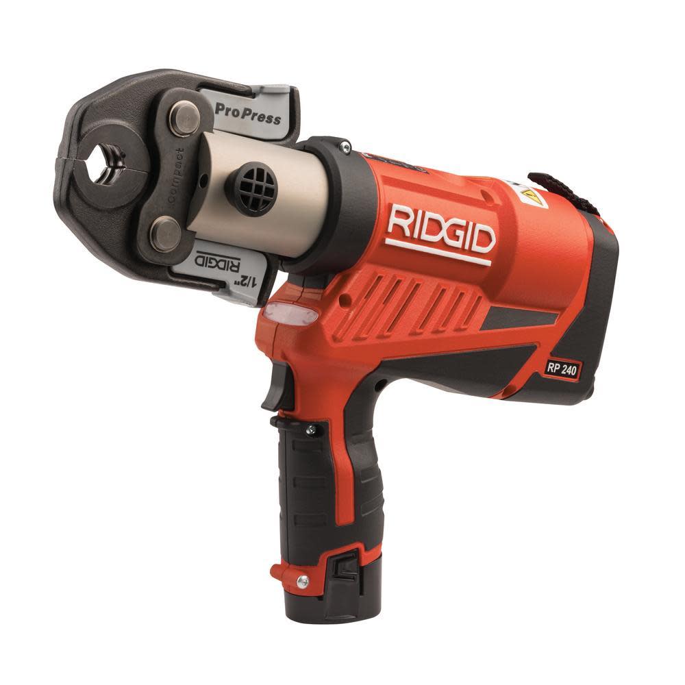 Ridgid Kit RP 240 and Pure Flow+Li 57408 from Ridgid - Intensery