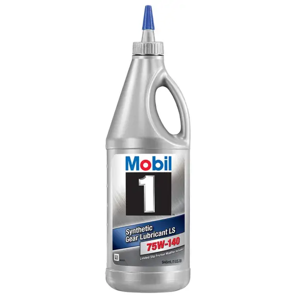 Mobil 1 1 QT Synthetic Gear Lubricant - Intensery