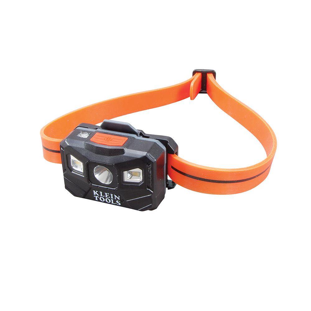 Klein Tools Rechargeable Auto-Off Headlamp 56034 from Klein Tools - Intensery