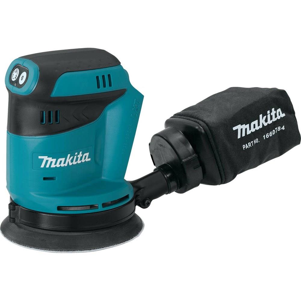 18V LXT Lithium-Ion Cordless 5 in. Random Orbit Sander (Tool only) - Intensery