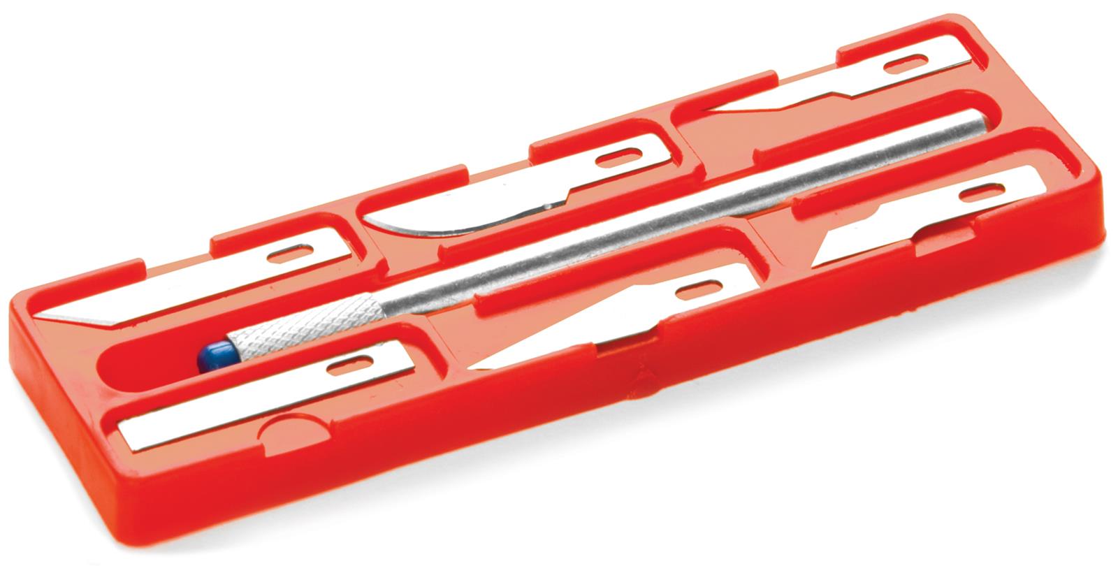 Performance Tool W748 Performance Tool 7-in-1 Hobby Knife Sets - Intensery