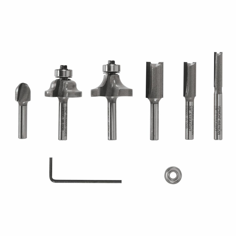 Bosch Router Bit Set 6pc 23000B from Bosch - Intensery