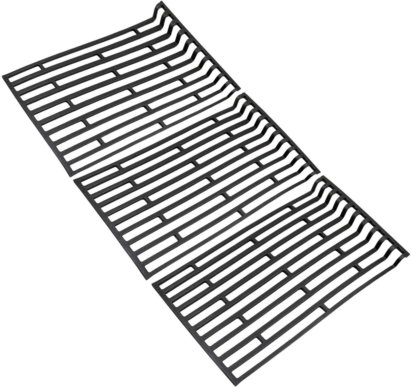 Grill Grates for Fiesta Grills, Grid Matte Cast Iron Replacement Parts - Intensery
