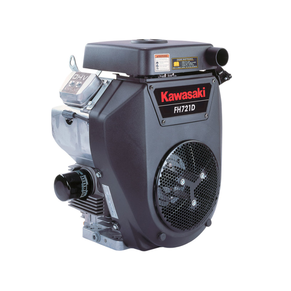 Kawasaki Gasoline Engine  Air Cooled V Twin 4 Stroke 21.4hp 746 cc - Intensery