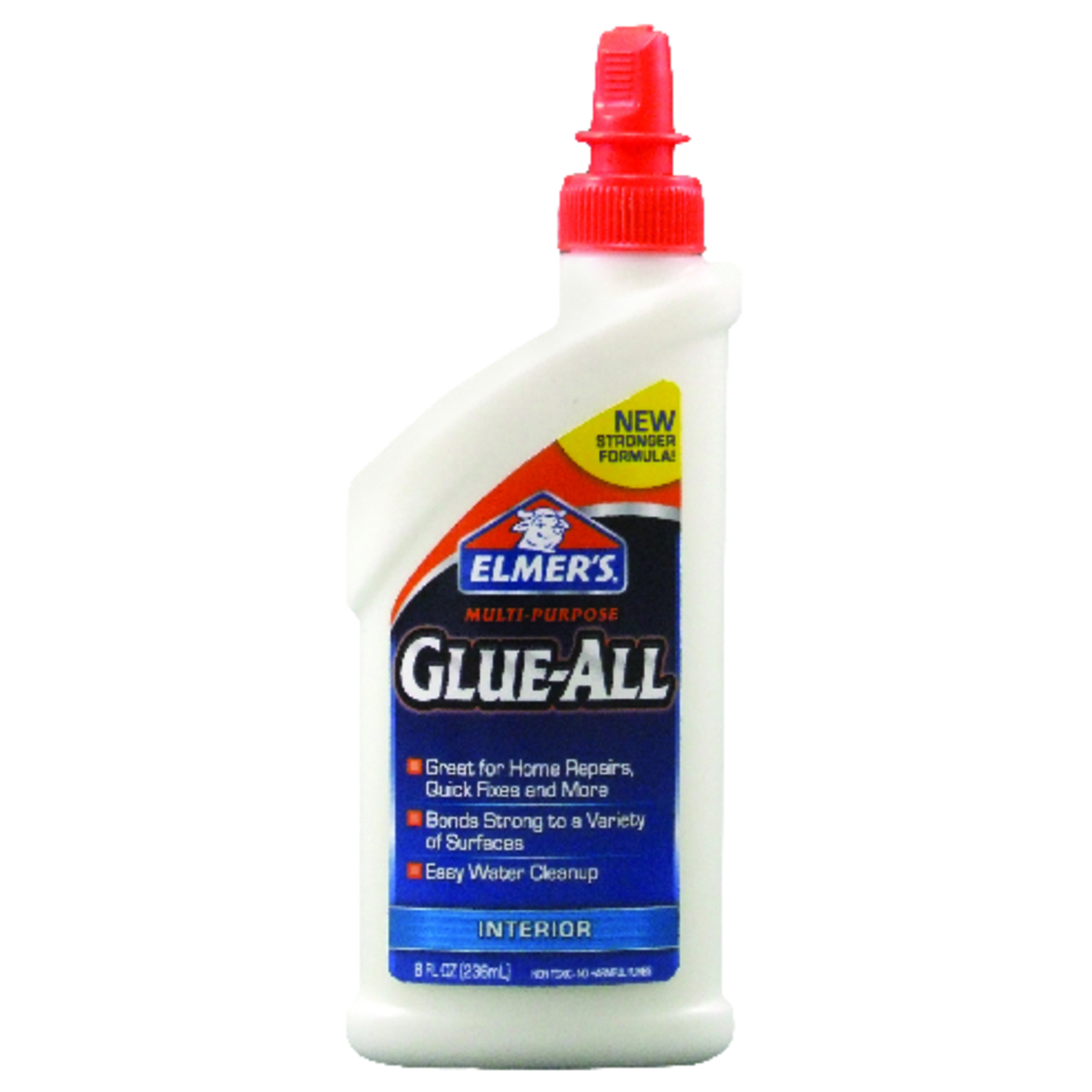 Elmer\u0027s Glue-All High Strength Polyvinyl acetate homopolymer All Purpose Adhesive 8 oz - Intensery