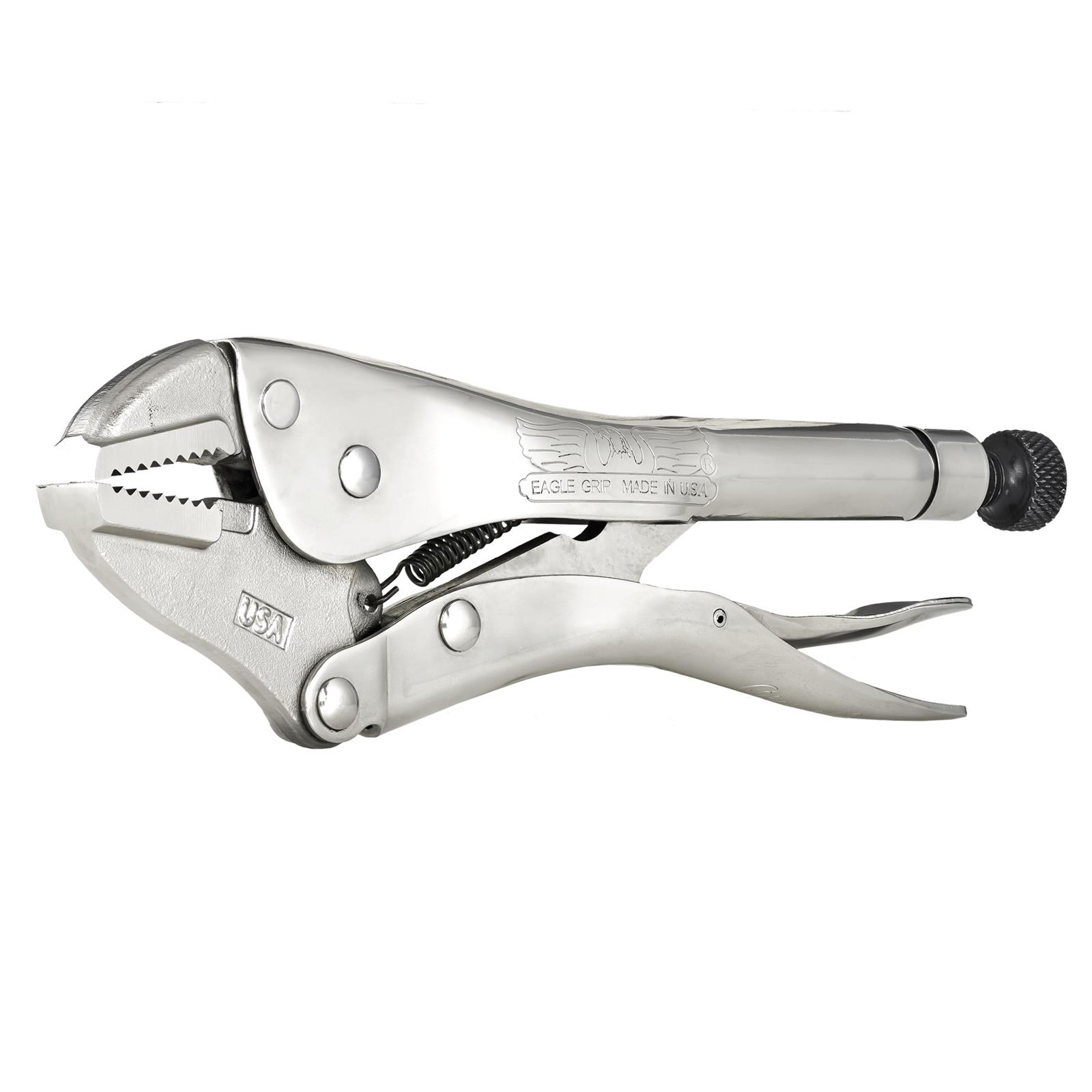 Malco Products LP10R Malco Eagle Grip Straight Jaw Locking Pliers - Intensery