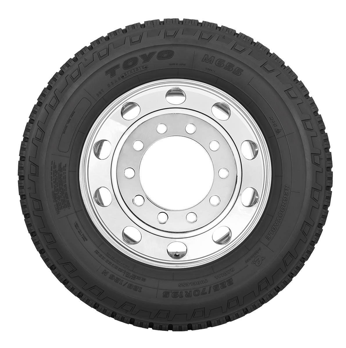 Toyo Tires 556650 Toyo M655 Tires - Intensery