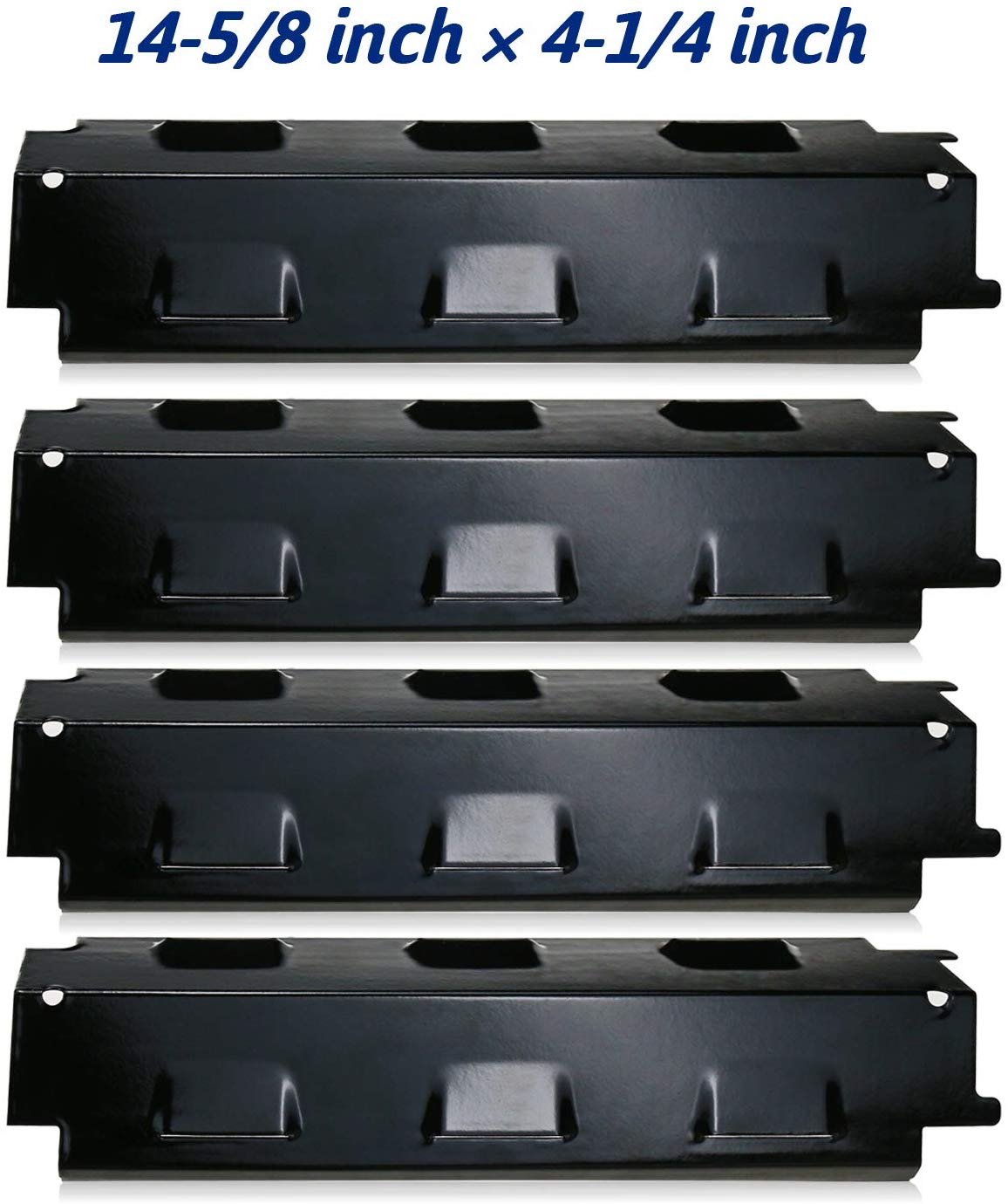 Grill Heat Plates Shields for Master Chef 199-4758-2, 199-4759-0, 199-9556-2, 199-9557-0, 85-3004-2, 85-3005-0, 85-3008-4, 85-3009-2, 85-3024-4 Grills - Intensery