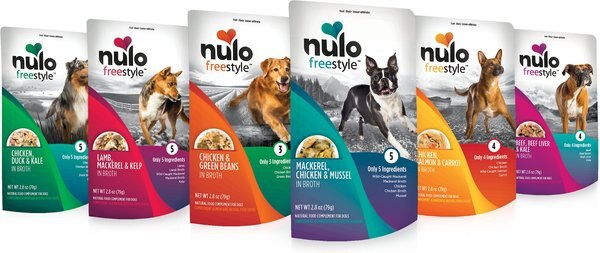 Nulo FreeStyle Variety Pack Dog Food Topper - Intensery