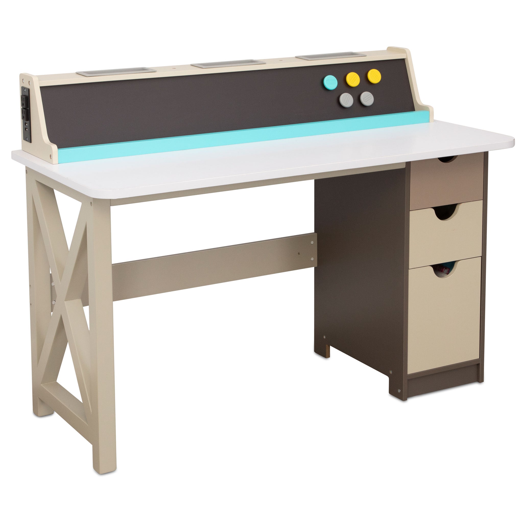 2-in-1 Chalkboard Desk - Intensery