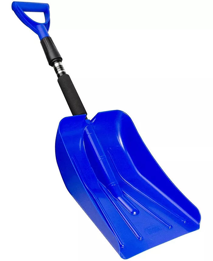 SubZero 17211 Auto Emergency Snow Shovel w  Extendable Handle Colors may vary - Intensery