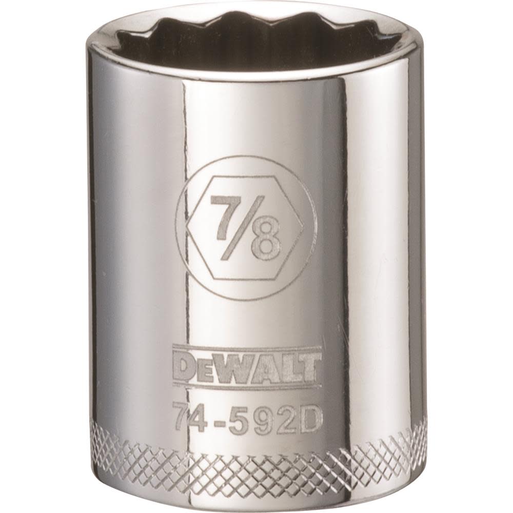 DEWALT Socket 12 Point 1/2