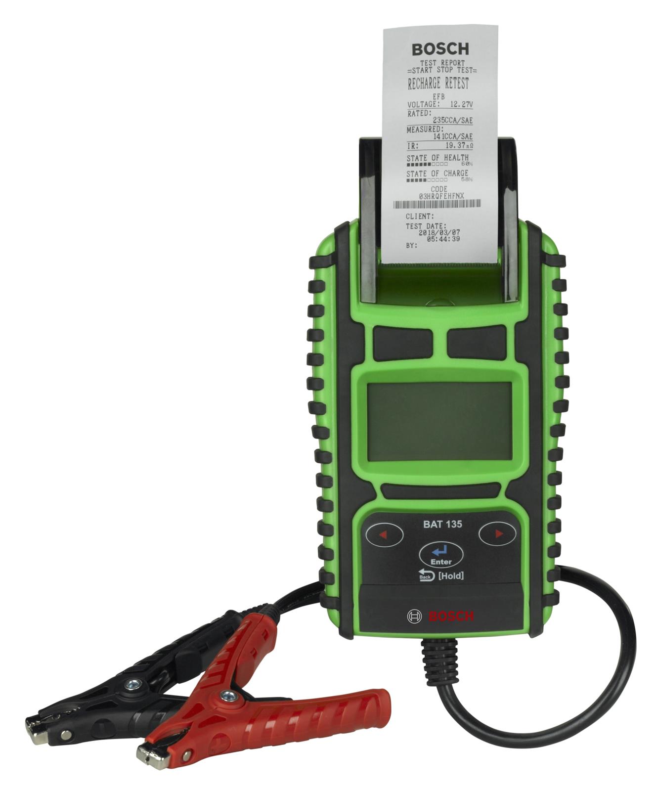 OTC Tools 1699200244 OTC BAT 135 Battery Tester with Integrated Printer - Intensery