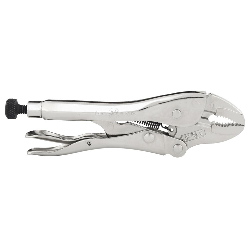 Malco Curved Jaw Locking Pliers 7