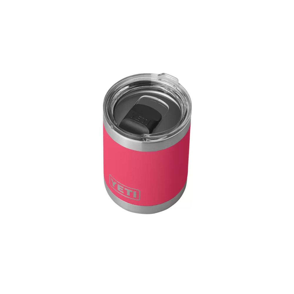 Yeti Rambler 10oz Lowball with Magslider Lid Bimini Pink - Intensery