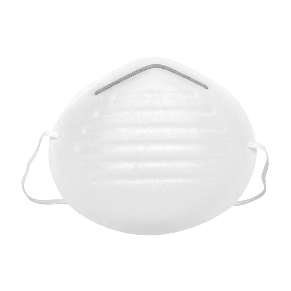 PIP Safety Works Non Toxic Dust Mask White 50pk - Intensery