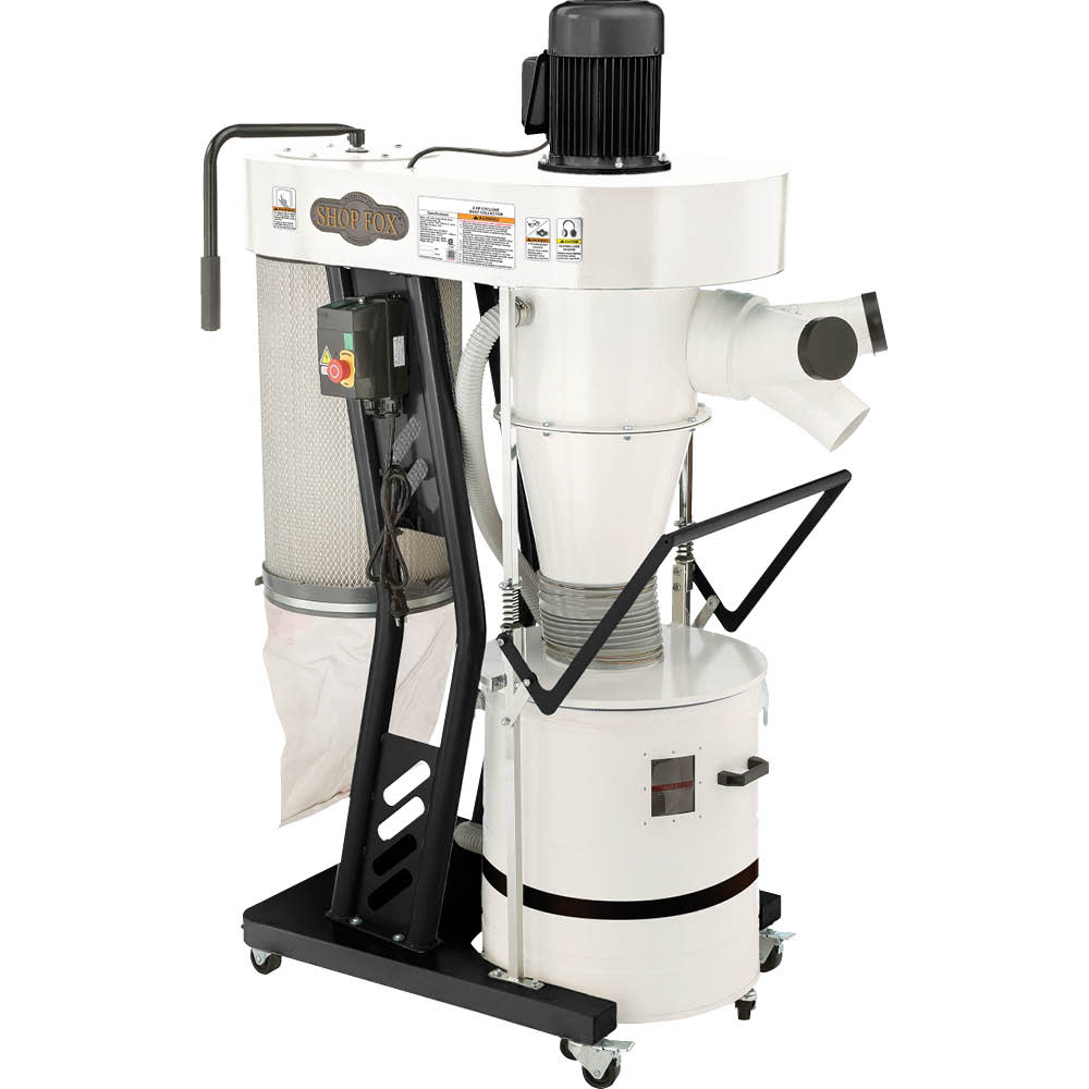 2 HP Portable Cyclone Dust Collector - Intensery
