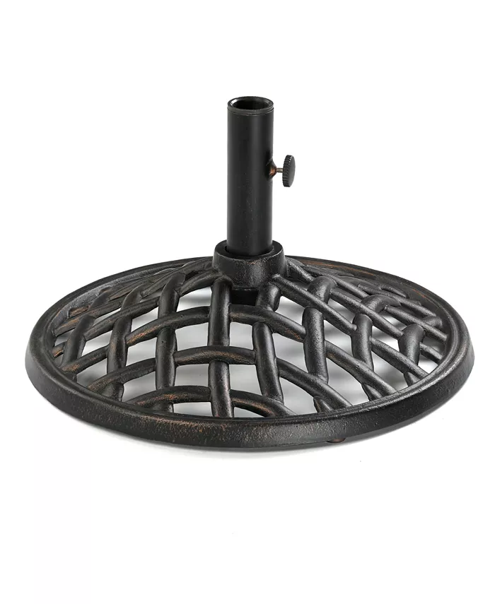 Agio Cast Iron Umbrella Stand， Created for Macy's - Intensery