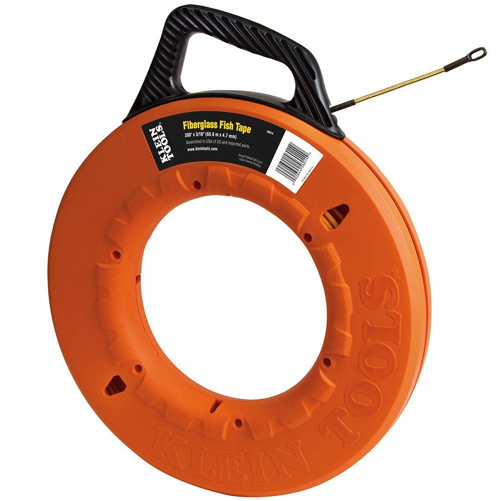 200and#8242; Fiberglass Fish Tape - Intensery