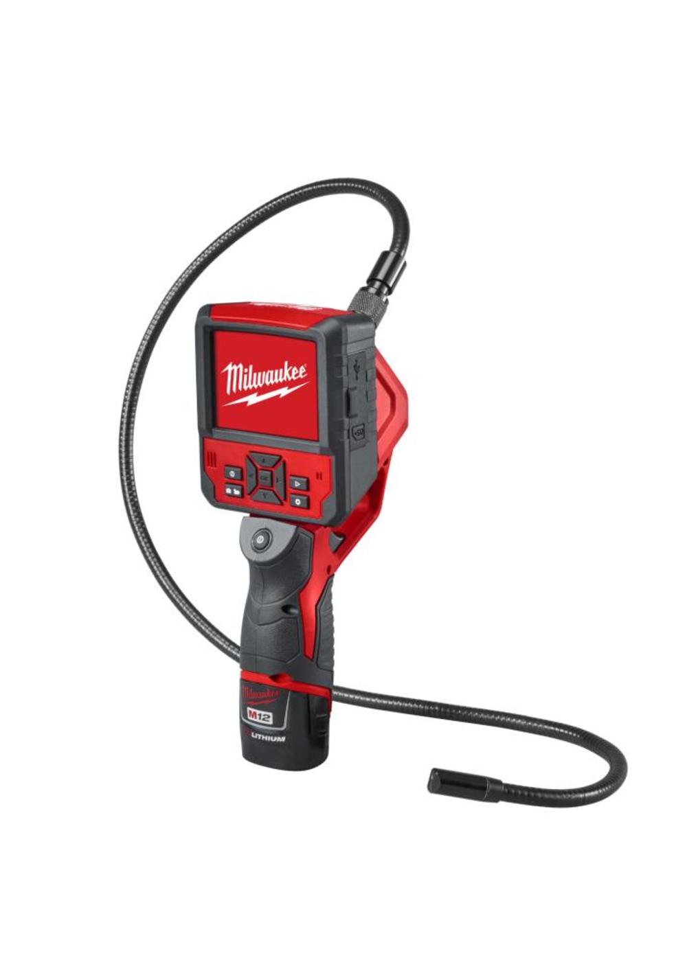 Milwaukee M12 M-Spector Flex Kit 2315-21 from Milwaukee - Intensery