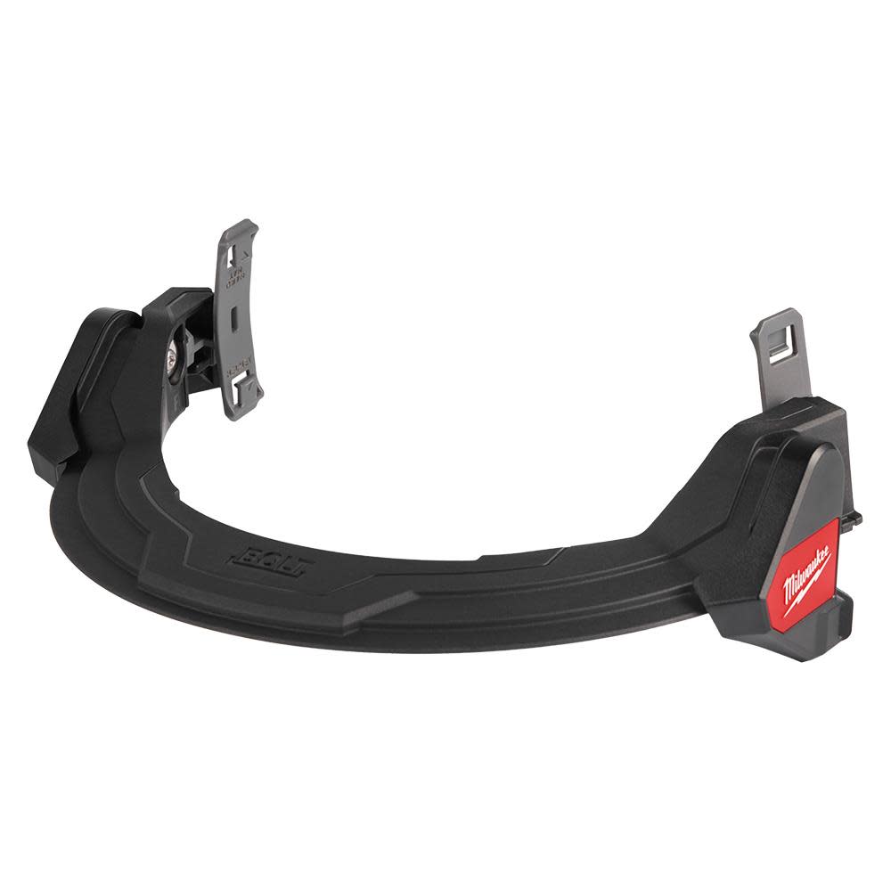 Milwaukee BOLT Full Face Shield Mount Replacement Helmet and Hard Hat - Intensery