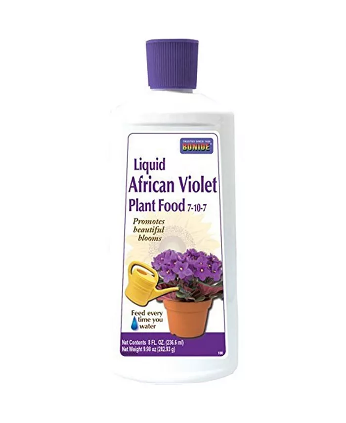 Bonide African Violet Liquid Consentrate Plant Food， 8 fl oz - Intensery