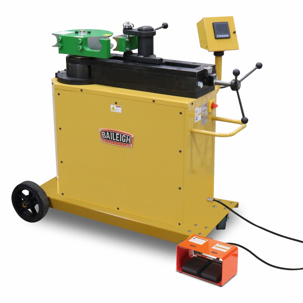Baileigh RDB-325 Rotary Draw Tube and Pipe Bender Programmable - Intensery